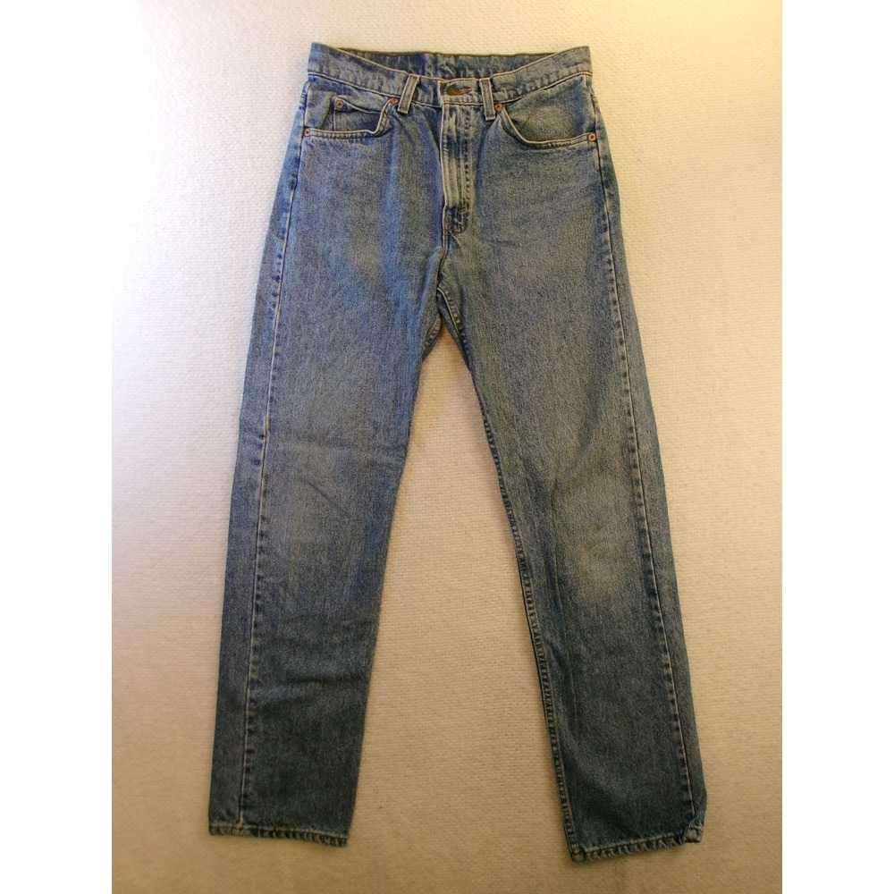 Levi's Men's Straight Jeans - Light Blue Denim